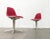 Mid-Century Modern Mid-Century Fiberglass Side Chairs with La Fonda Base by Charles & Ray Eames for Herman Miller, Set of 2 For Sale - Image 3 of 18