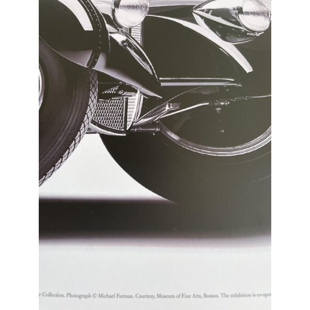 Ralph Lauren Collection Speed, Style, and Beauty: Cars Poster attributed to Michael Furman, 2005 For Sale - Image 4 of 9