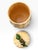 Late 20th Century Vintage 1990 Hearth & Home Designs Squash Cookie Jar, Ceramic For Sale - Image 5 of 6