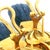 1980s Italian Carved Lapis Topaz Diamond 18k Gold Drop Earrings, Pair For Sale - Image 17 of 17