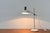 Mid-Century Modern German Minimalist White and Chrome Table Lamp from Kaiser Leuchten, 1960s For Sale - Image 16 of 18