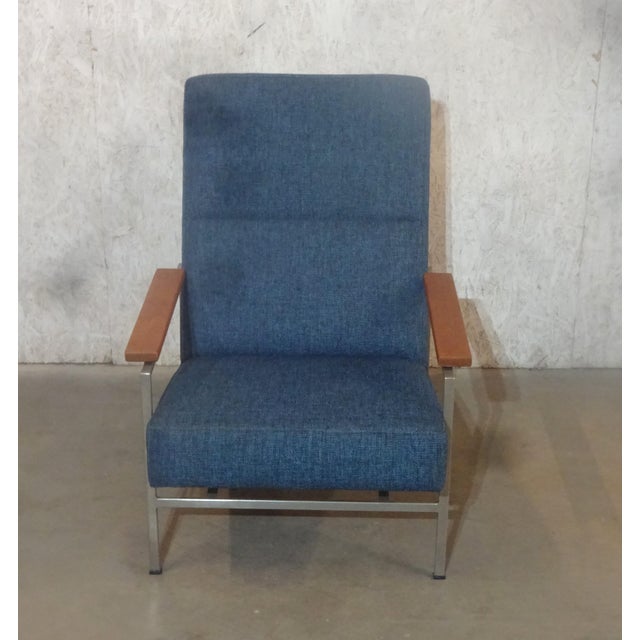 Mid-Century Dutch Model 2281 Lounge Armchair by Rob Parry for Gelderland, 1950s For Sale - Image 6 of 8
