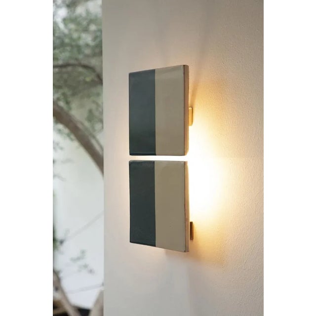 Early 21st Century Tiles Line B Wall Light by Violaine Dharcourt For Sale - Image 5 of 7