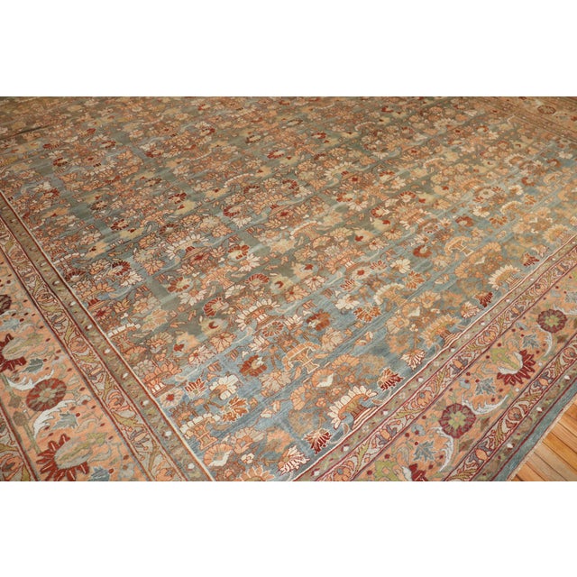 Oversize Antique Malayer Rug - 14'4" x 18'1" For Sale - Image 11 of 18