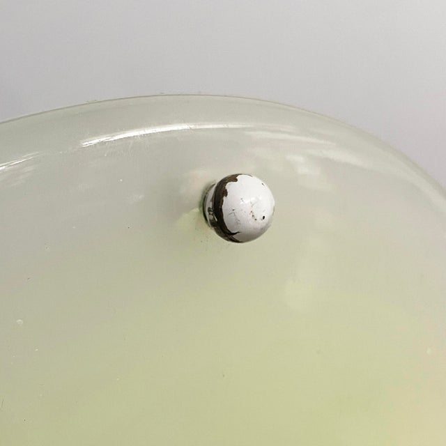 1970s Italian Modern Glass and Metal Wall Lamp by Lino Tagliapietra for Venini, 1970s For Sale - Image 5 of 16