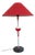 Postmodern Table Lamp from Olivier Villatte, 1980s For Sale