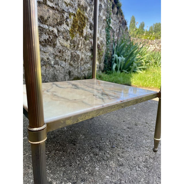 Marble Side Tables, 1950s, Set of 2 For Sale - Image 10 of 12