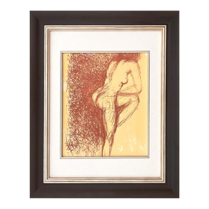 Salvador Dali Gala Original Lithograph 1967 Framed