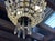Early 20th Century Hot Air Balloon Chandelier with Crystal Drops For Sale - Image 8 of 11