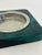 Brazilian Modern Faux Malachite Resin Tray or Catchall, 1960s For Sale - Image 9 of 9