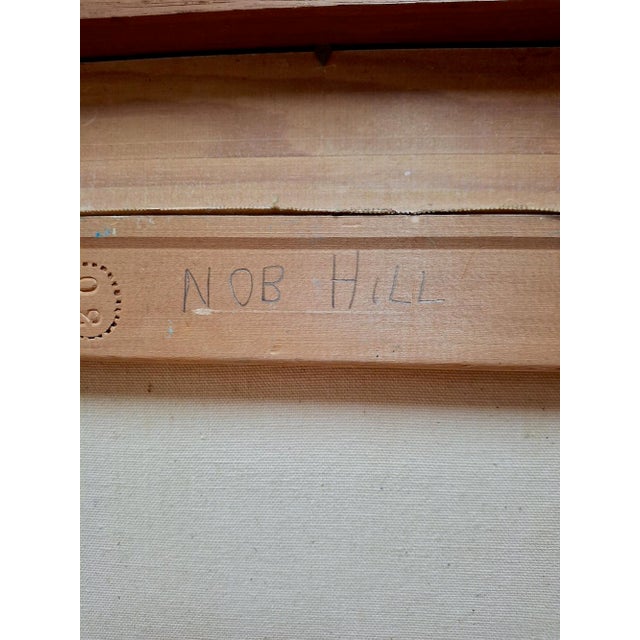 Textile By Jean Kalisch, a Cubist “Nob Hill” Becomes San Francisco’s “Oz” For Sale - Image 7 of 7