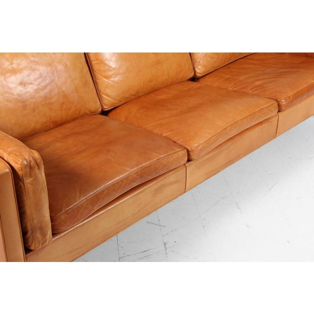 Model 2213 3-Seater Sofa attributed to Børge Mogensen for Fredericia For Sale - Image 6 of 10