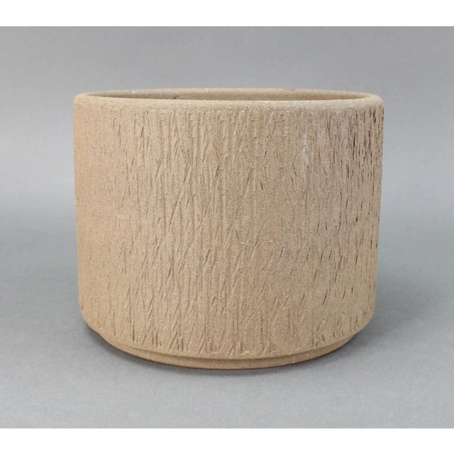 Gainey Ceramics La Verne, California AC-8 Nuts & Bolts Sgraffito Architectural Pottery Planter Mid Century Modern Vintage....