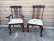 Late 20th Century Chippendale Style Cherry Dining Chairs- Set of 8 For Sale - Image 4 of 12