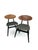 Mid-Century Modern Mid-Century Modern Drop Leaf Dining Table and Butterfly Dining Chairs, 1950s, Set of 3 For Sale - Image 3 of 12