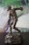 2 decorative bronze statues from the art deco period. a football player and a discus thrower. The statue of the discus...