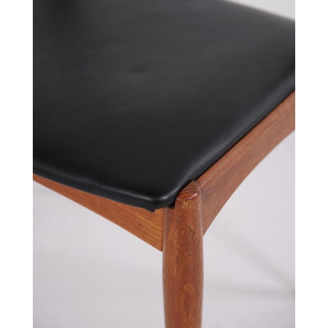 Wood Scandinavian Teak Dining Chairs attributed to Uldum Møbelfabrik, 1960s, Set of 6 For Sale - Image 7 of 13