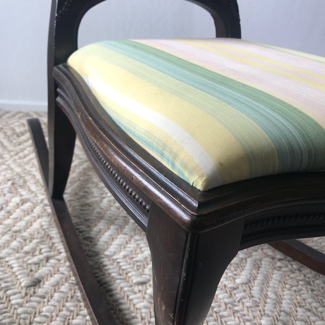 Antique Paine Furniture Co Boston Louis XVI Child Rocking Chair Chairish