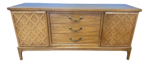 Mid Century Modern Walnut 9 Drawer by United Furniture Company