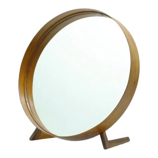 1950's Rosewood Mirror by Nils Troed For Sale