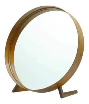 1950's Rosewood Mirror by Nils Troed
