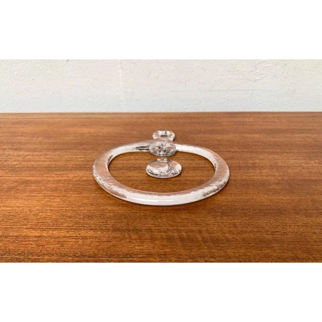 Swedish Apple Window Decoration in Glass from Kosta Boda, 1970s, in Very Good conditions. Designed 1970 to 1979 I have...