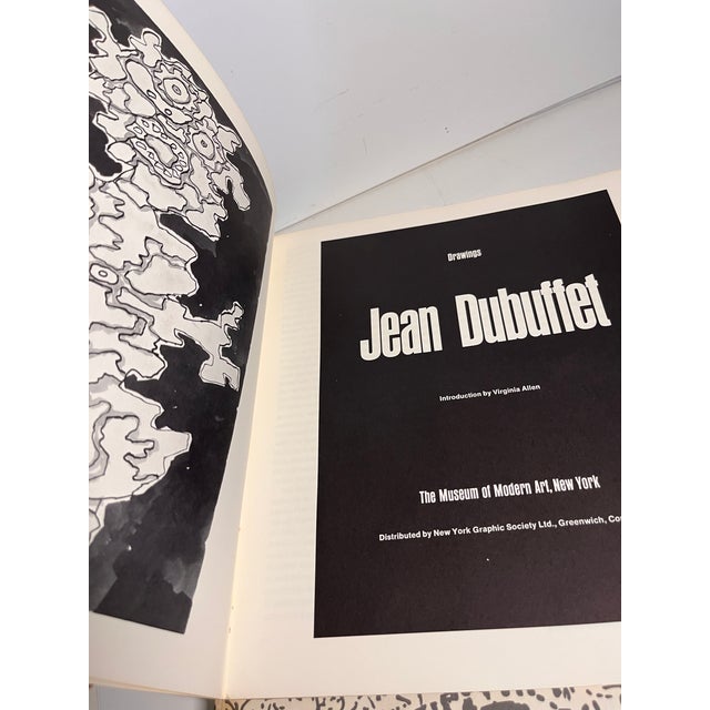 Abstract Vintage Jean Dubuffet Books Set/2 For Sale - Image 3 of 15