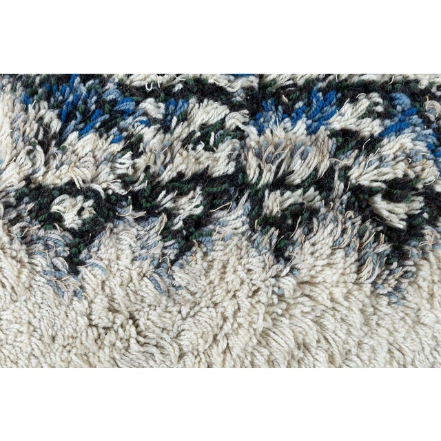 Mid-Century Modern Swedish Rya Rug by Aili Suomi Doris Leslie Blau Collection For Sale - Image 3 of 10
