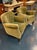 Pair of Danish MCM Green Velour Club Chairs For Sale In Dallas - Image 6 of 6