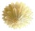 Venetian Amber Leaves Graniglia Murano Glass Flush Mount by Simoeng for Simoeng For Sale