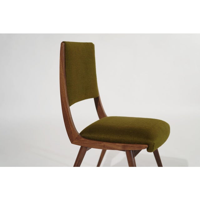 Parisiano Dining Chair in Special Walnut by Stamford Modern For Sale - Image 9 of 18