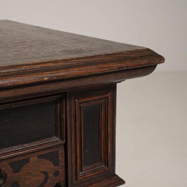 Late 19th Century Oak Renaissance Table For Sale - Image 11 of 12