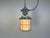 Industrial Aluminium Cage Light with Milk Glass from Elektrosvit, 1970s For Sale - Image 15 of 17