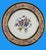 1920s Antique French Porcelain Plates With Floral Polychrome Design - Set of 12 For Sale - Image 9 of 10