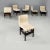 Italian Modern Wood and Metal Chairs by Vittorio Introini for Saporiti, 1960s, Set of 6 For Sale - Image 15 of 15