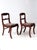Vintage Tell City Colonial Revival Chairs Pair For Sale - Image 15 of 16