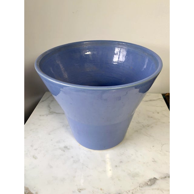 1940s Style of Paul McCobb's M-2 Large Mid-Century Pottery Planter Attributed to Alamo Pottery For Sale - Image 5 of 10