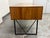 2010s Crate & Barrel Atwood Rustic Industrial Desk For Sale - Image 5 of 13