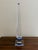 Neoclassical Grand Tour Crystal and Cobalt Blue Obelisk For Sale In South Bend - Image 6 of 7