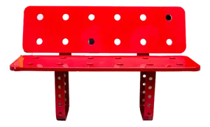 Italian Painted Bench from Alfa Romeo, 2000s