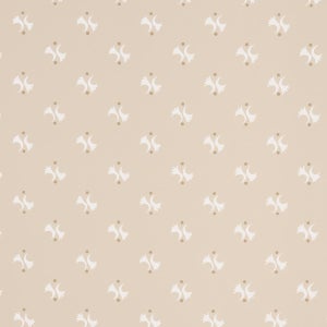 SAMPLE - Schumacher Lavigne Wallpaper In Natural