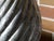 Early 20th Century French 1920s Zinc Pinecone Shaped Decorative Element on Circular Lucite Base For Sale - Image 5 of 10