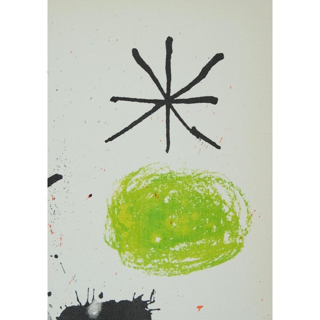 Joan Miro, Obra Inedita Recent IV, Original Lithograph For Sale - Image 4 of 6