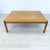 Dimensions: H 18” x W 51.5” x D 39.3” Vintage Danish pine rectangular coffee table designed by Bernt Petersen in the...