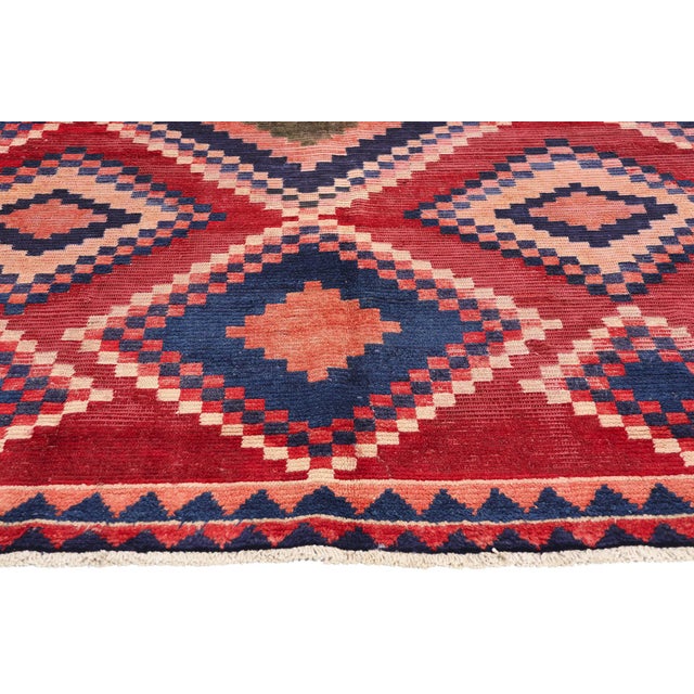 Vintage Persian Lori Rug - 06'05 X 08'08 For Sale - Image 4 of 9