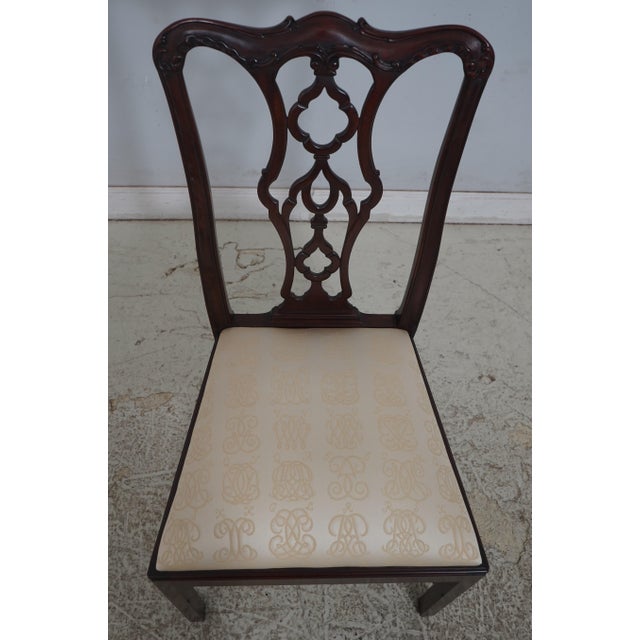 Age: C.2002 Details: Finish no.29 Model 115 Mahogany Fine Carved Details High Quality Construction 18 C. design...