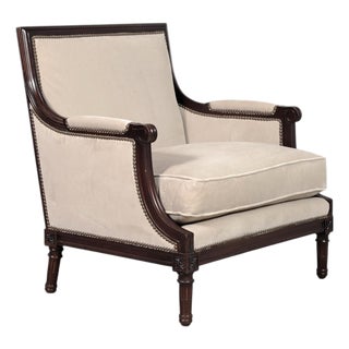 Ralph Lauren Louis XVI Style Duchess Salon Chair For Sale