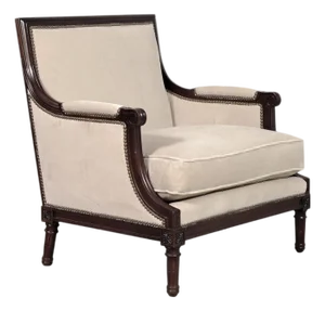 Ralph Lauren Louis XVI Style Duchess Salon Chair
