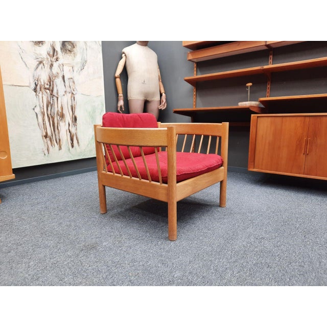 Mid-Century Danish Armchairs by Jørgen Bækmark, 1960s, Set of 2 For Sale - Image 10 of 16