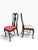 Mid 20th Century Mid-20th Century Grand Ledge Chinoiserie Black Lacquer Dining Chairs, Set of 10 For Sale - Image 5 of 17